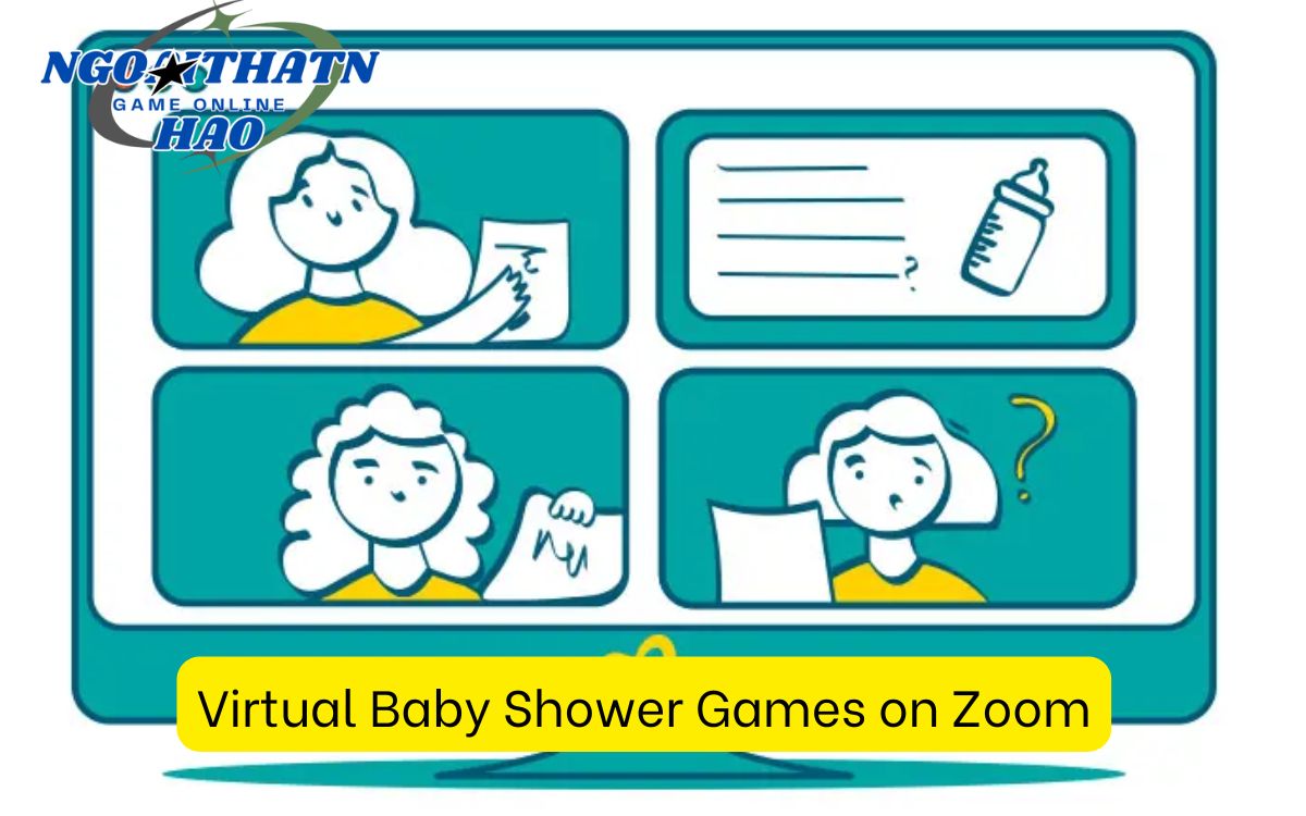 Virtual Baby Shower Games on Zoom