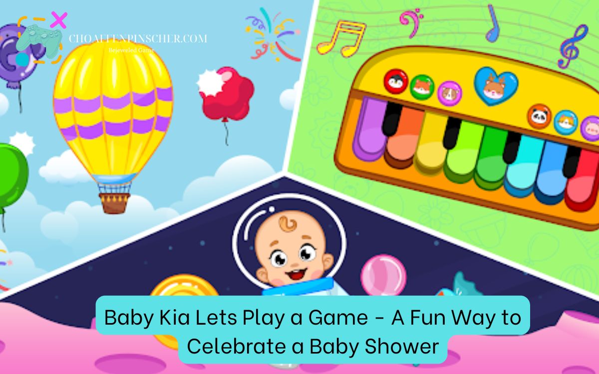 Baby Kia Lets Play a Game – A Fun Way to Celebrate a Baby Shower