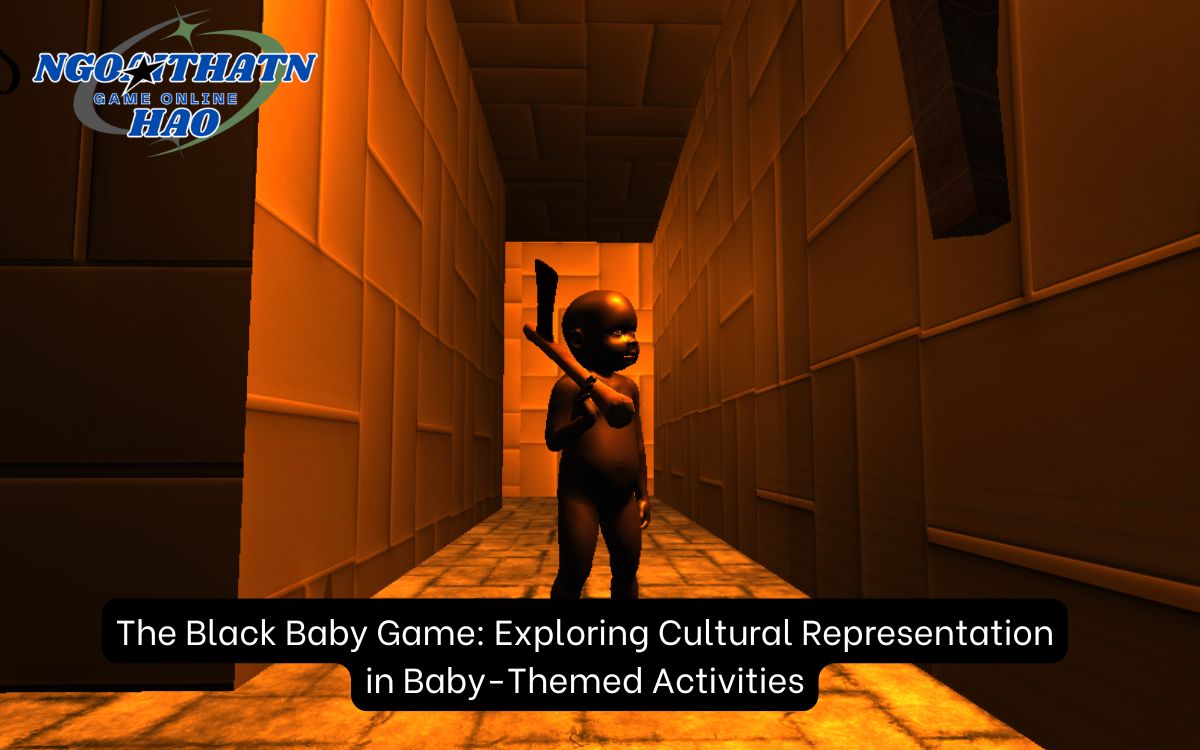 The Black Baby Game: Exploring Cultural Representation in Baby-Themed Activities