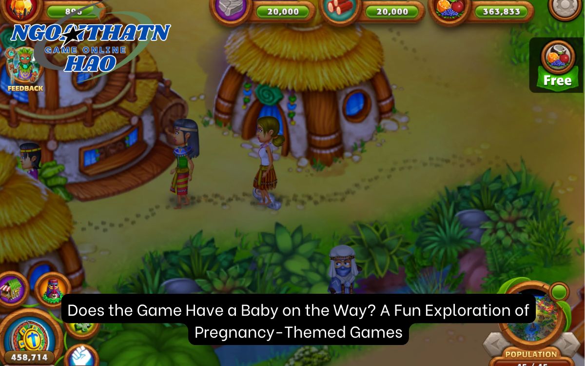 Does the Game Have a Baby on the Way? A Fun Exploration of Pregnancy-Themed Games