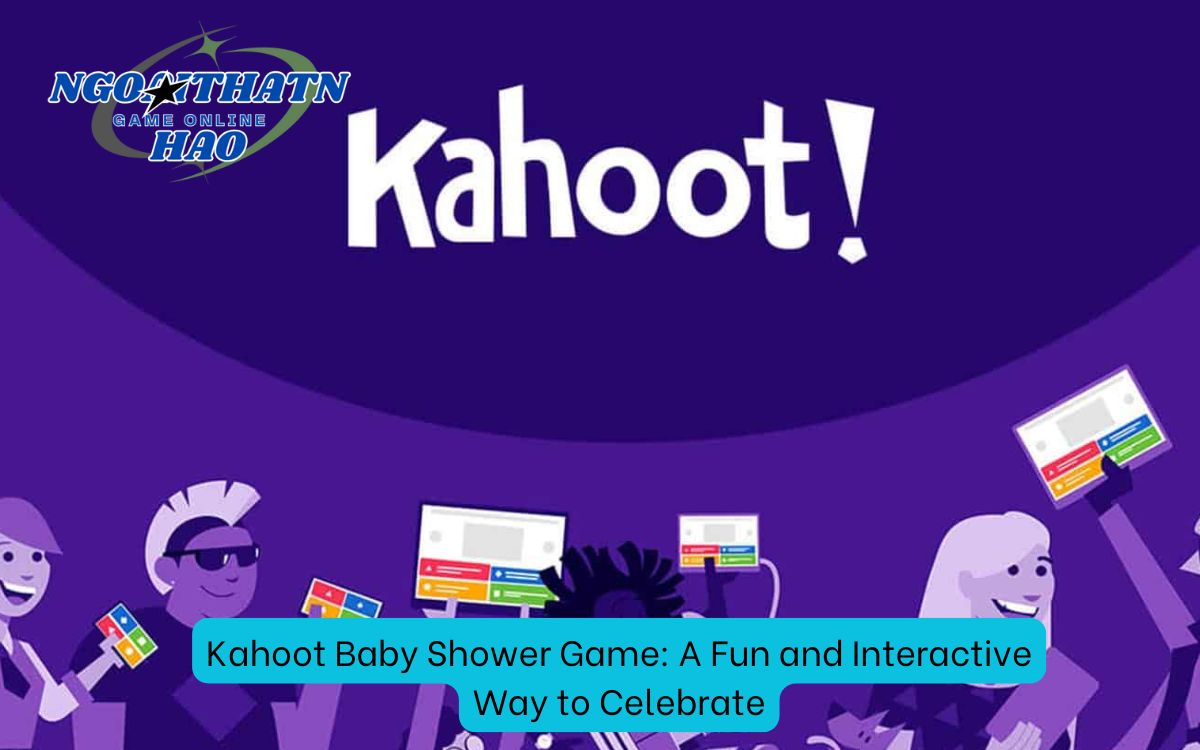 kahoot baby shower game